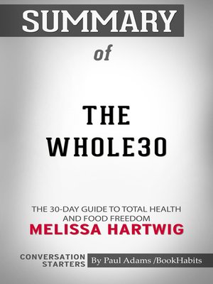 cover image of Summary of the Whole30